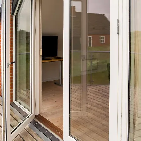 Feriehus Sprawling Holiday Home In Hanstholm With Whirlpool Vigsø