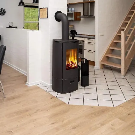 Feriehus Sprawling Holiday Home In Hanstholm With Whirlpool *